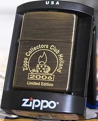club collectors zippo holland lighter prototype 2006 nl ltd edition zippos